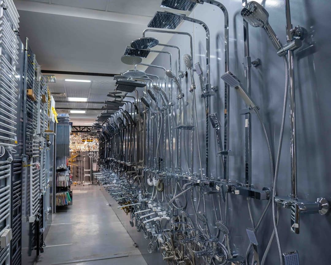 «Ak Gaýa» dükany: santehnika we hammam otagy üçin aksessuarlar