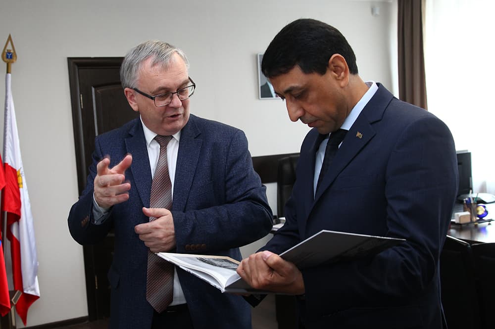 Türkmenistanly talyplar Saratow uniwersitetinde bilim alýan daşary ýurtlularyň esasy bölegini düzýär