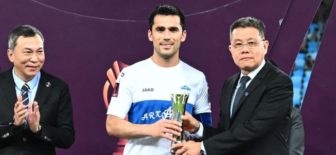 Двое игроков «Аркадага» удостоились наград по итогам финального матча Лиги вызова АФК