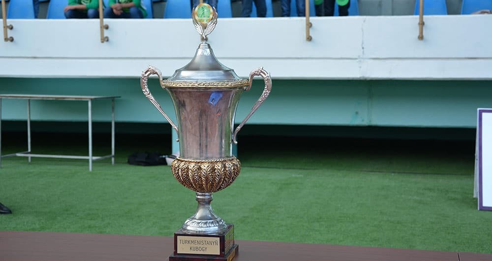 The schedule of the first semi-final matches of the Turkmenistan Football Cup has been published