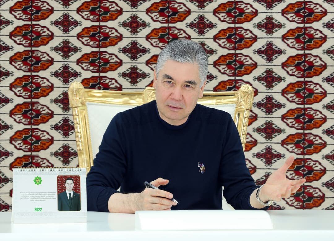 Gurbanguly Berdimuhamedow «Ahal-sitiniň» açylyşy boýunça maslahat geçirdi