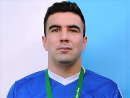 Полузащитник Ахмед Атаев вернулся в ашхабадский «Алтын асыр»