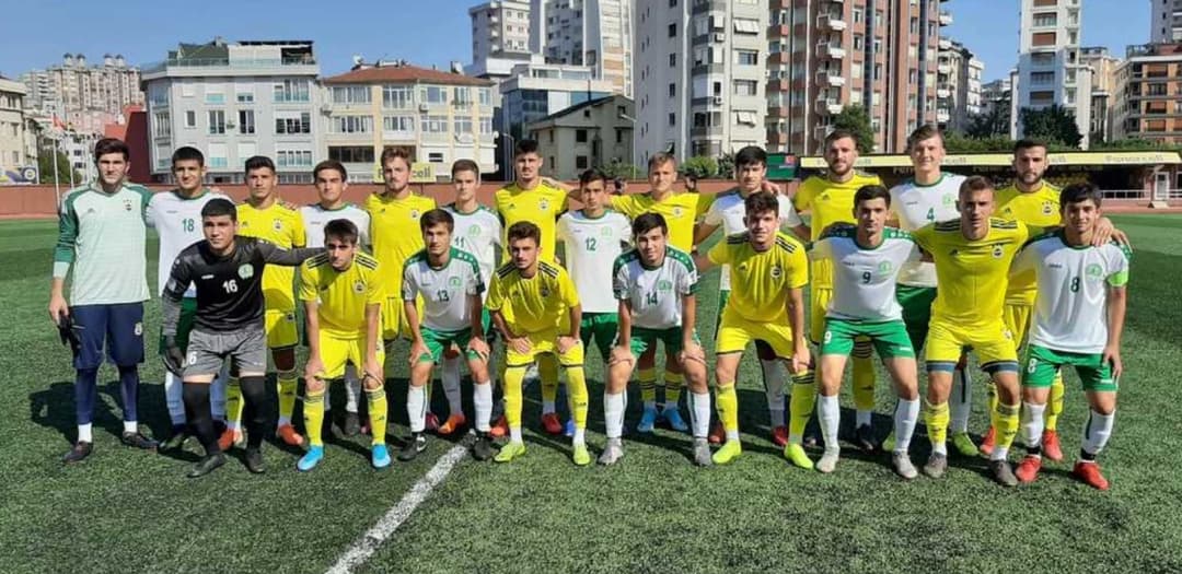 Türkmenistanyň futbol boýunça ýaşlar (U19) ýygyndysy “Fenerbahçeniň” ýaşlary bilen deňme-deň oýnady