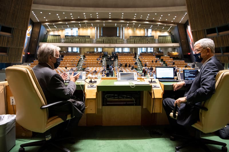 The 75th session of the UN General Assembly has started working