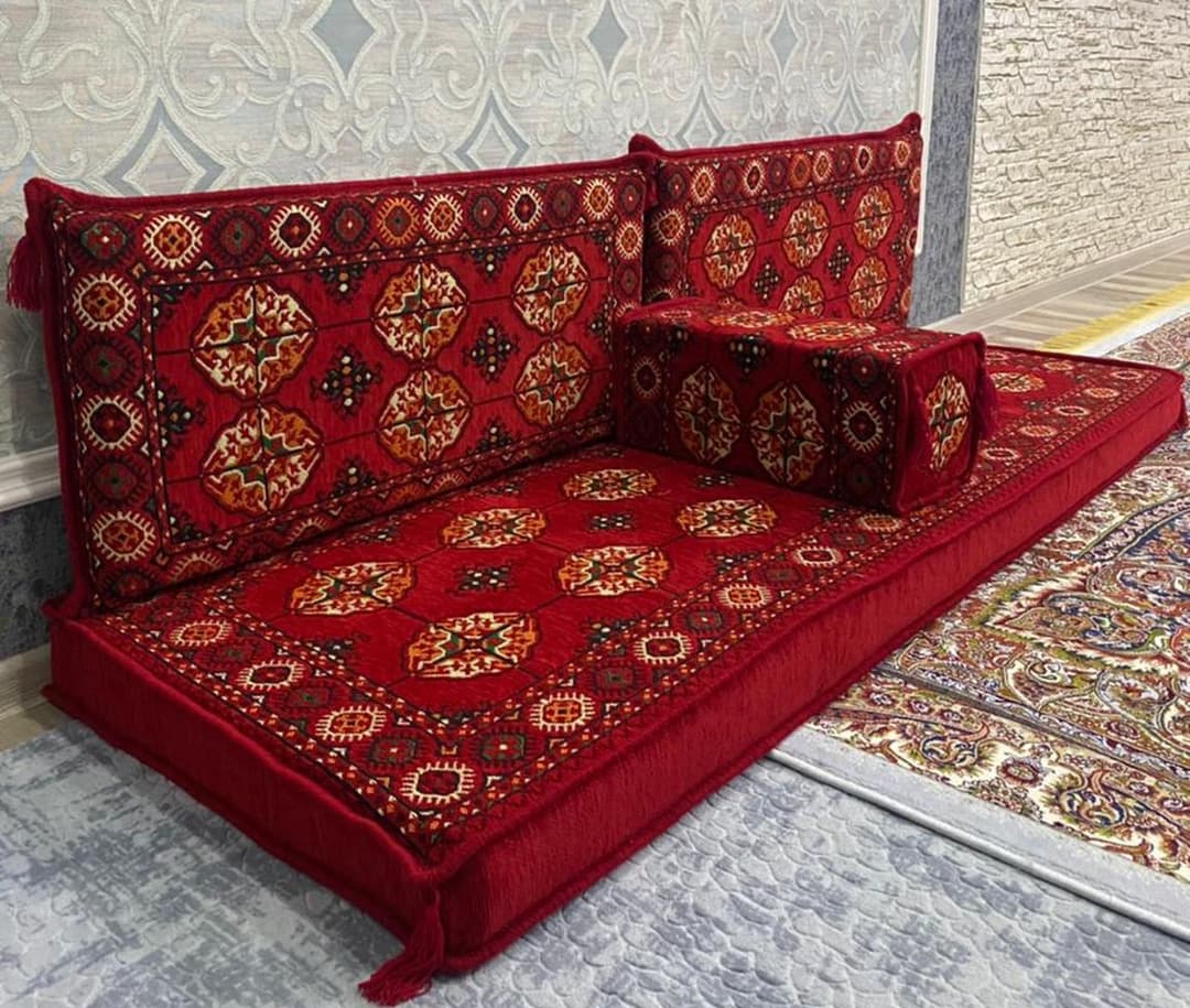 Онлайн-магазин Han ýassyk предлагает населению товары с туркменскими орнаментами