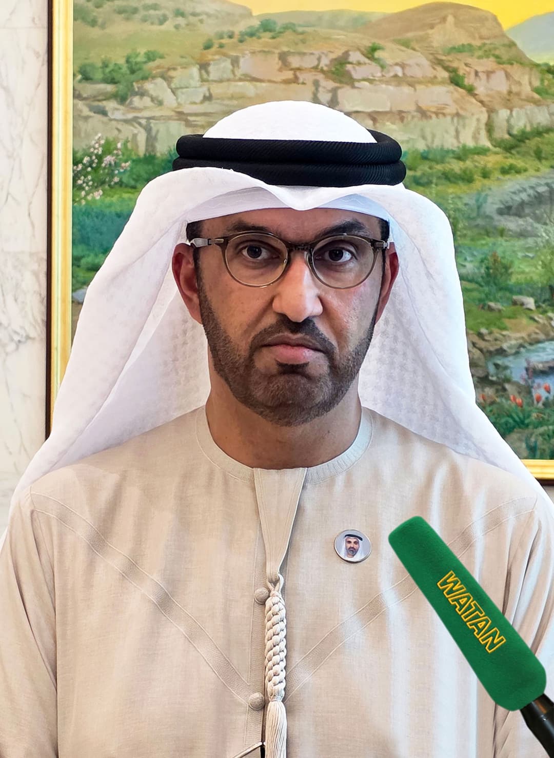 Президент Туркменистана провел переговоры с делегацией ОАЭ