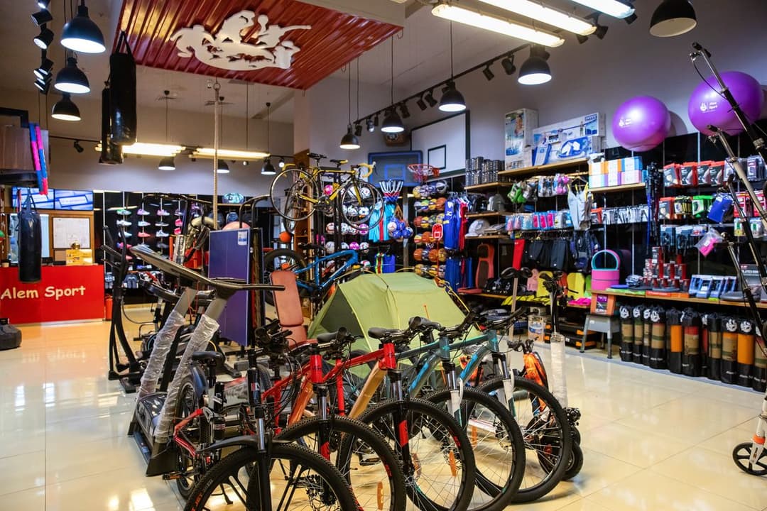 Buy more, pay less: Alem Sport accessories and equipments offers up to 20% discounts on all sporting goods