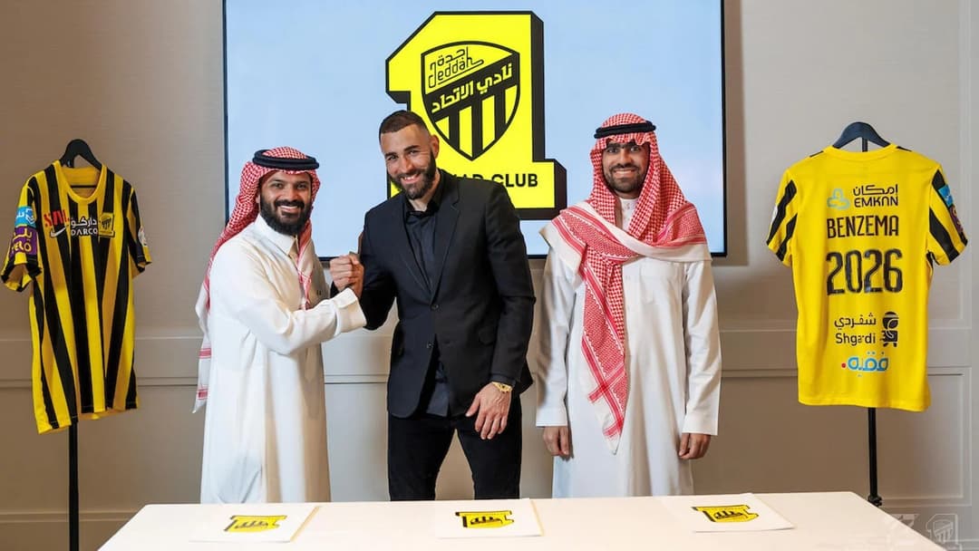 Record spending by football clubs on transfers: Saudi Arabia came in second