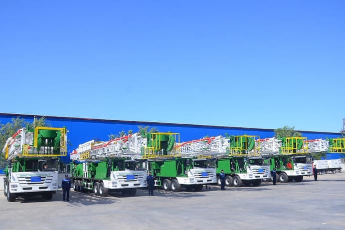 «Türkmengaz» DK Hytaýdan kuwwatly göterijileriň 9-syny satyn aldy