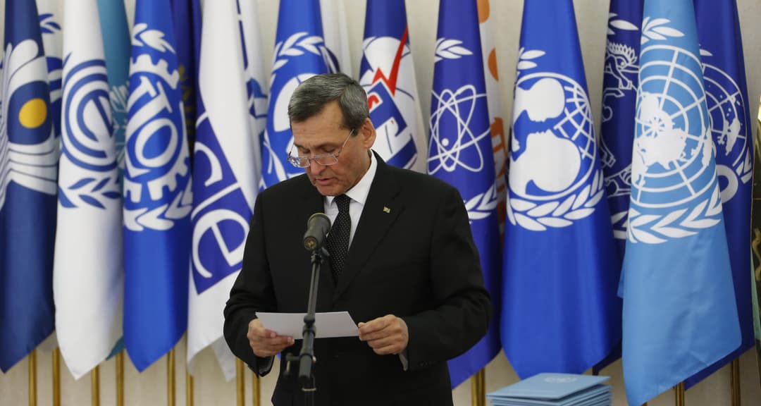 Туркменистан и ЮНИСЕФ подписали 11 документов о сотрудничестве на 2025 год