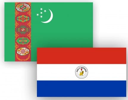 Парагвай – 145-я страна, с которой Туркменистан установил дипломатические отношения
