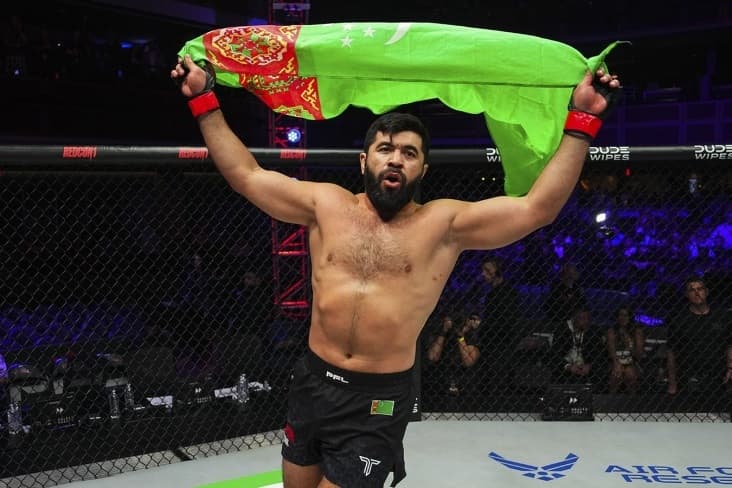 Чемпион PFL Ягшимурадов заявил, что спорт объединяет людей и продвигает мир