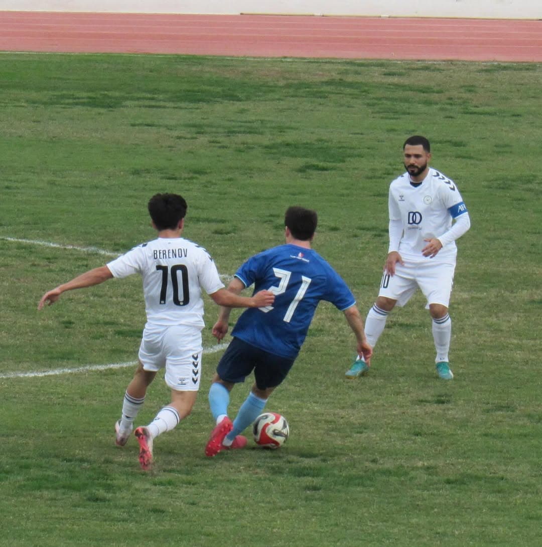 Футболист «Ахала» Беренов забил первый гол нового сезона Высшей лиги Туркменистана