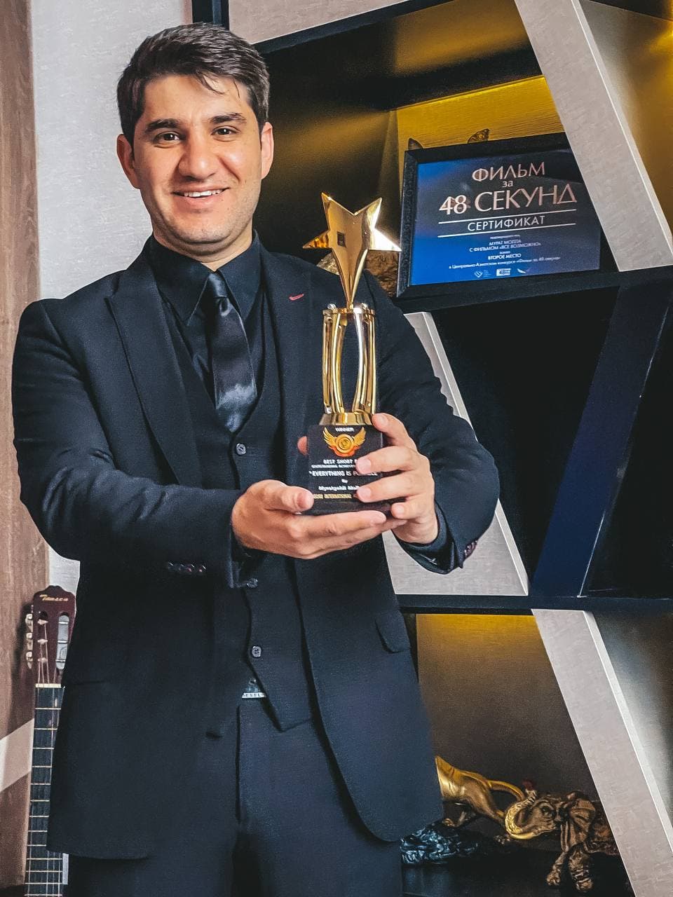 Turkmen short film “Everything is possible” became the winner of the international film festival