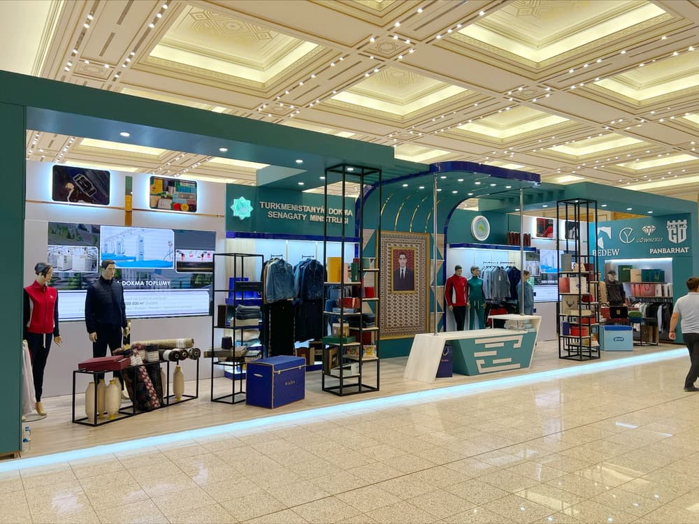 The Exhibition of Economic Achievements of Turkmenistan opened in Ashgabat