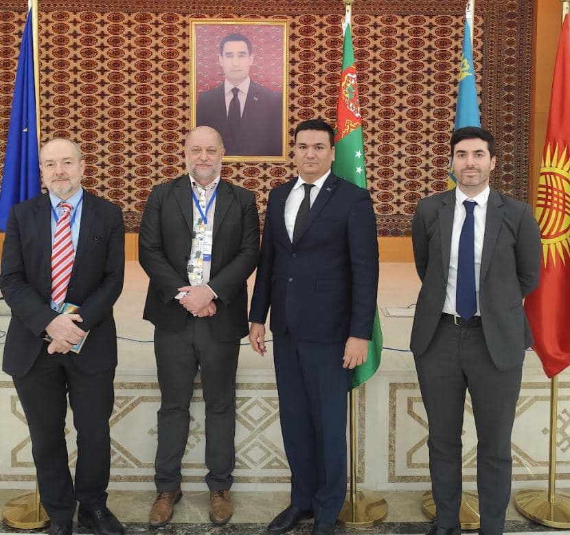 Türkmenistan'da, BOMCA-10 programının 4. toplantısı yapıldı