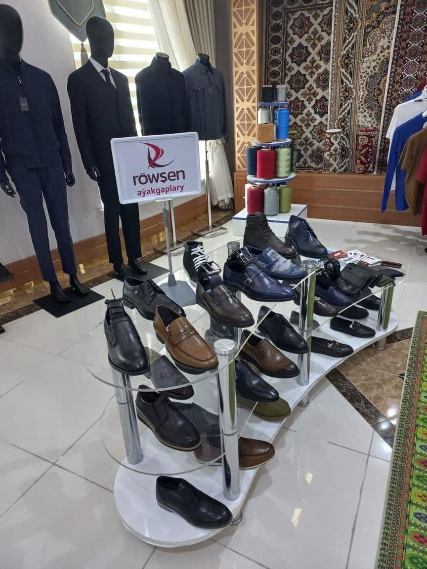 A branch of the Turkmen shoe brand operates in the Domodedovo district