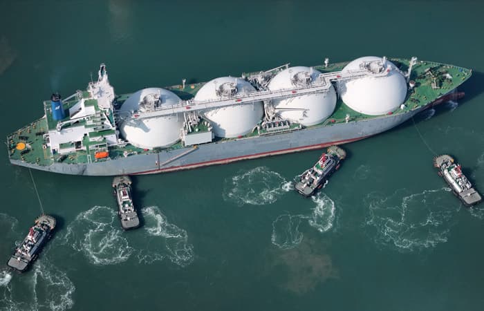 «Shell» suwuklandyrylan gazyň söwdasynyň 3 million tonna artandygyny habar berdi