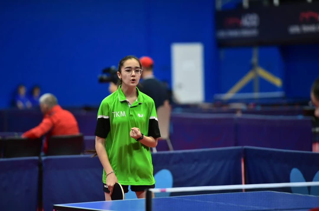 Almaty will host a junior table tennis tournament with the participation of the national team of Turkmenistan