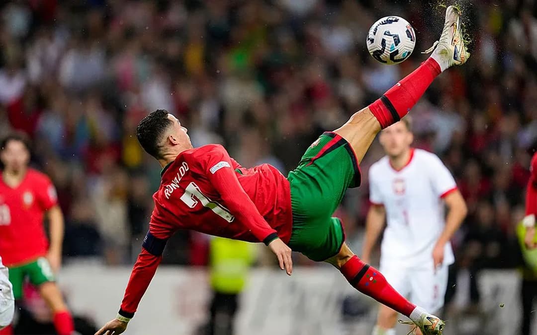 Биологический возраст Криштиану Роналду оценили в 28 лет