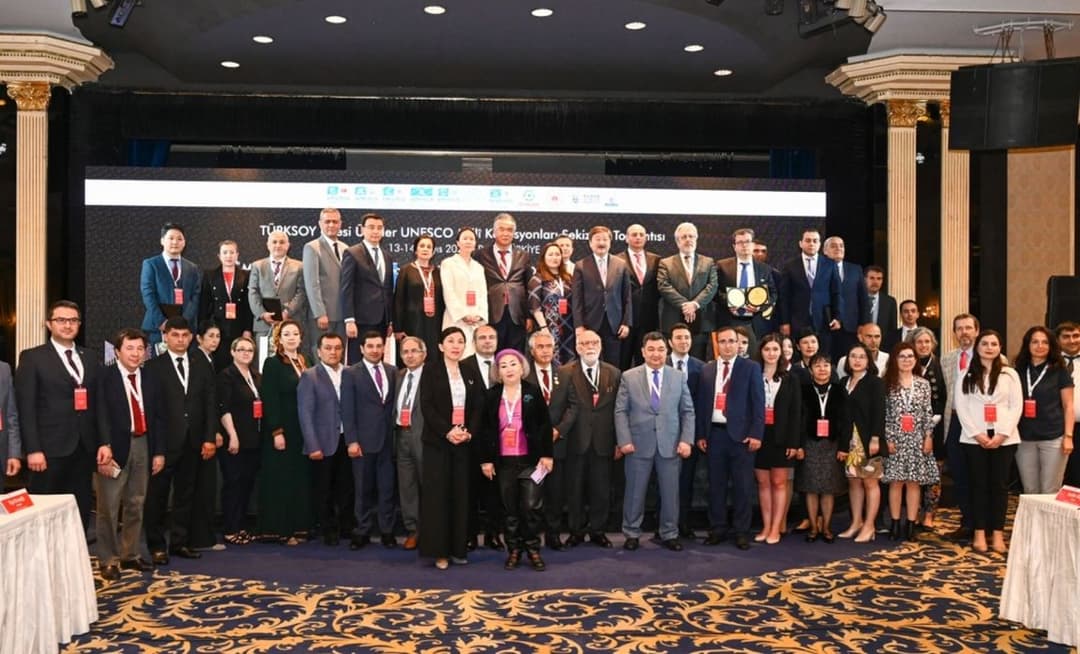 Делегация Туркменистана приняла участие в заседании национальных комиссий по делам ЮНЕСКО стран-членов ТЮРКСОЙ