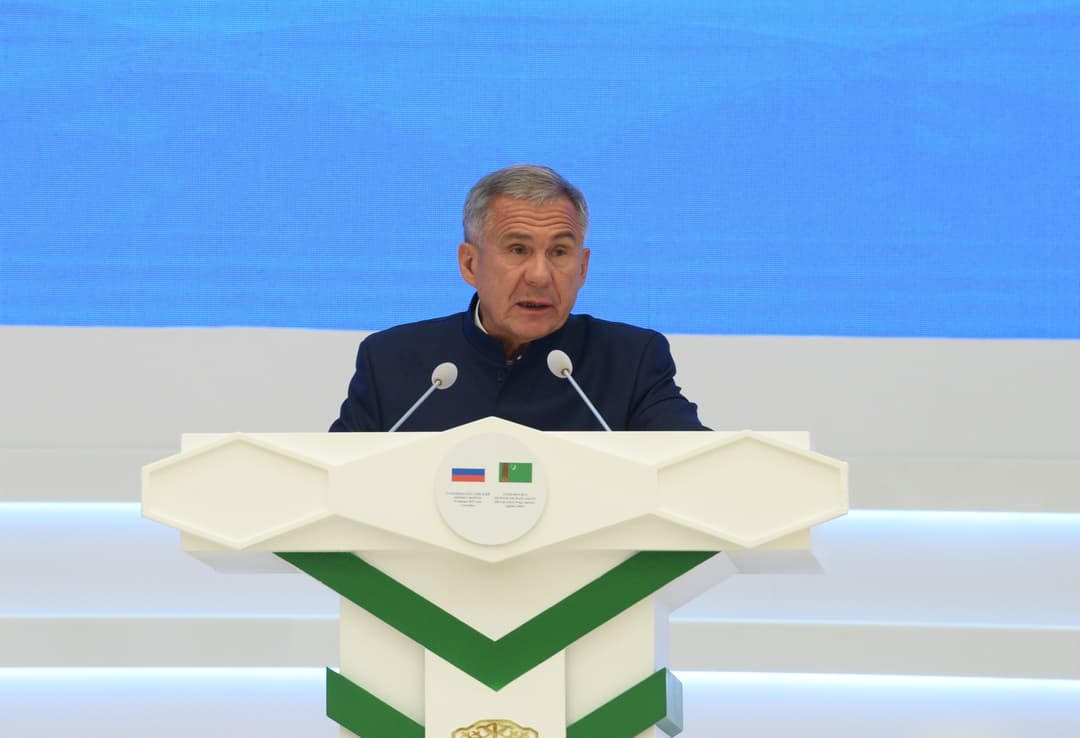 В Татарстане проживает более 3 тысяч туркмен – Минниханов