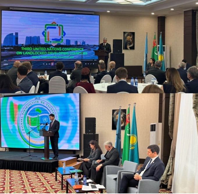 Посольство Туркменистана в Казахстане провело брифинг