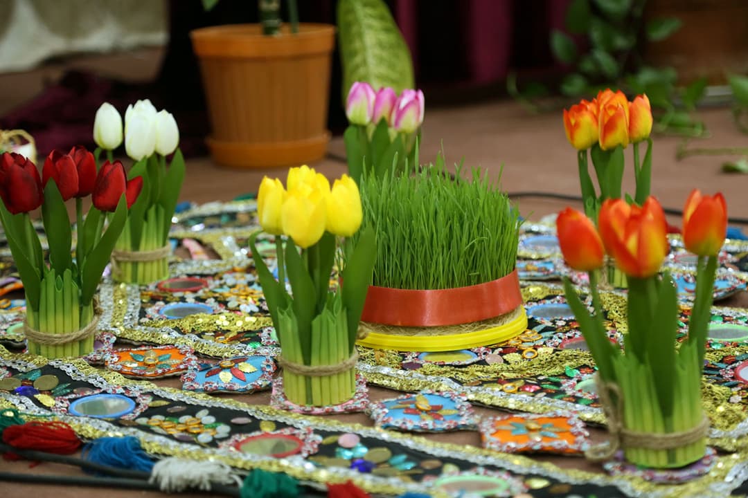 Eýran Yslam Respublikasynyň Aşgabatdaky Medeniýet merkezinde dostlukly çäreler bilen Nowruz baýramy bellendi
