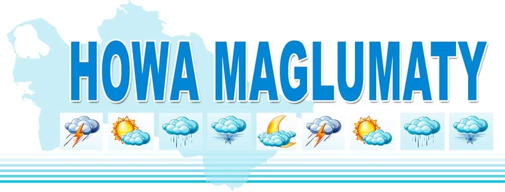 Прогноз погоды в Туркменистане на период с 25 по 31 августа 