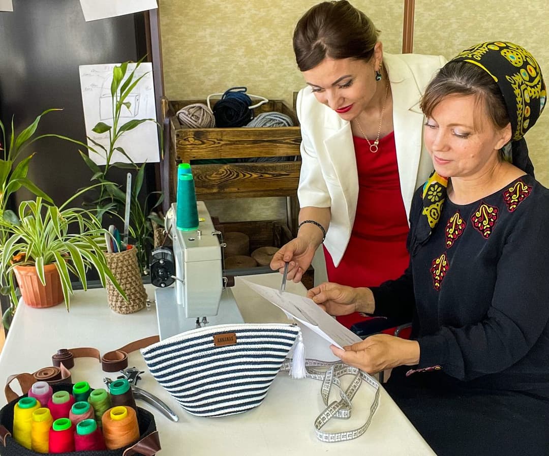 Интервью с основательницей ашхабадского бренда Annanas Анной Султановой