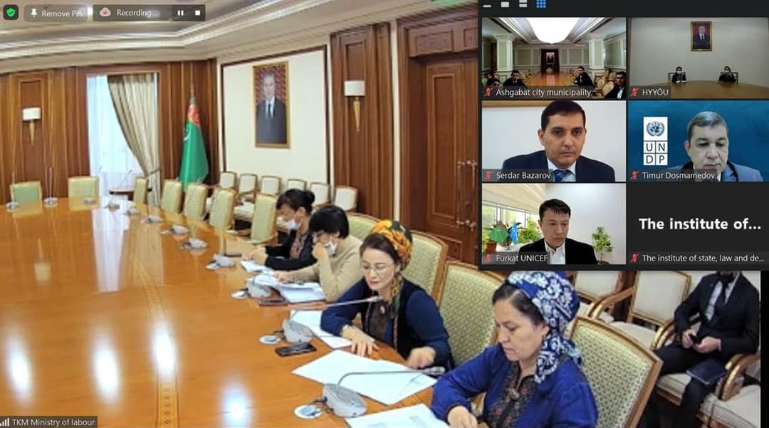 Агентства ООН и Туркменистан представили результаты совместной программы по соцуслугам