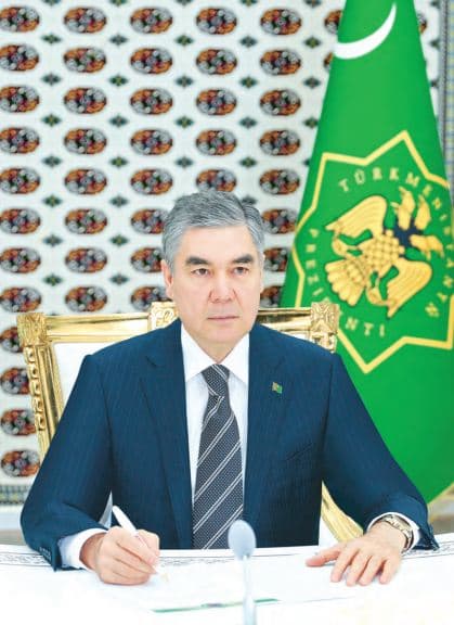 Бердымухамедов назначил первого посла Туркменистана в ЮАР