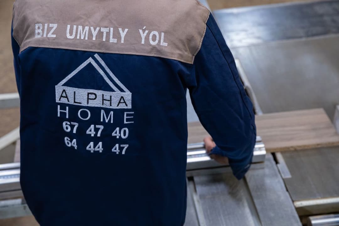 «Alpha Home» studiýasy abatlaýyş-bejeriş işleriniň dürli görnüşlerini ýerine ýetirýär