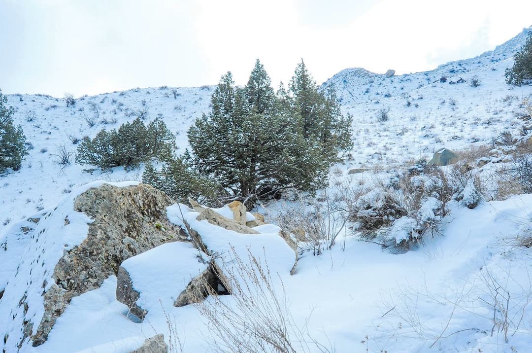 Türkmenistanyň günorta-gündogarynda güýçli gar ýagar
