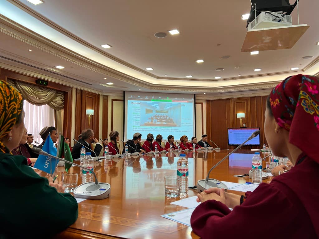 Building the Future of Social Work: Students Participate in the Family Needs Assessment in Turkmenistan