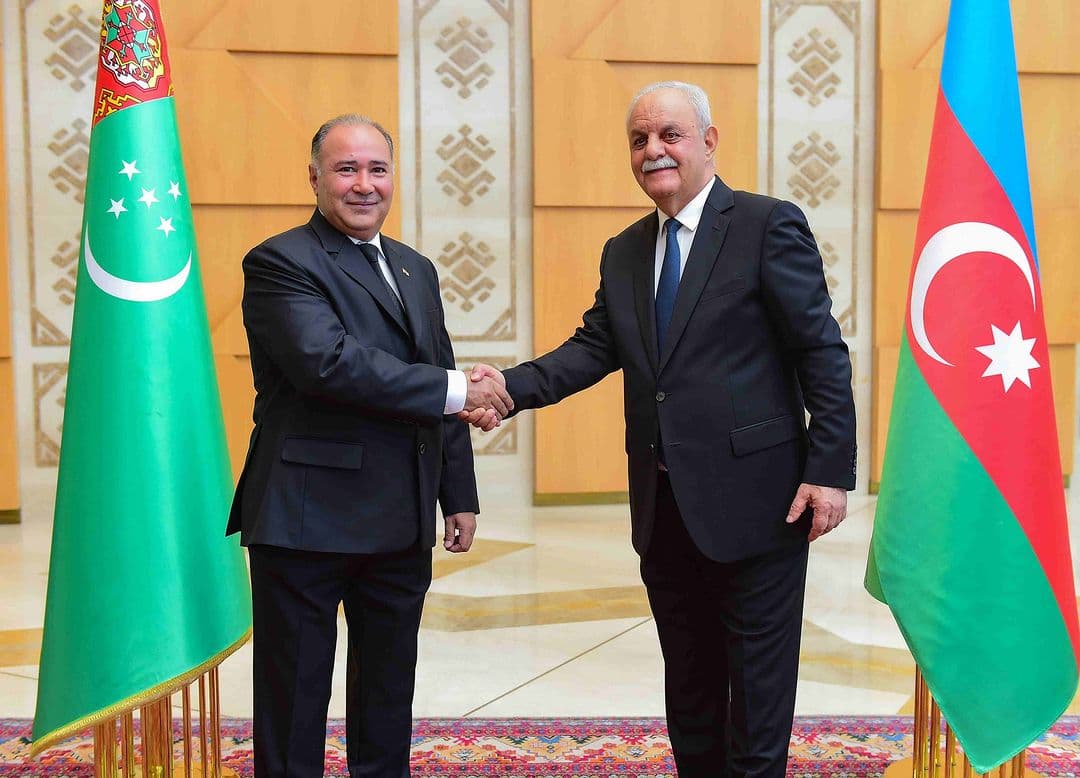 В Ашхабаде состоялся официальный прием по случаю Дня независимости Азербайджана