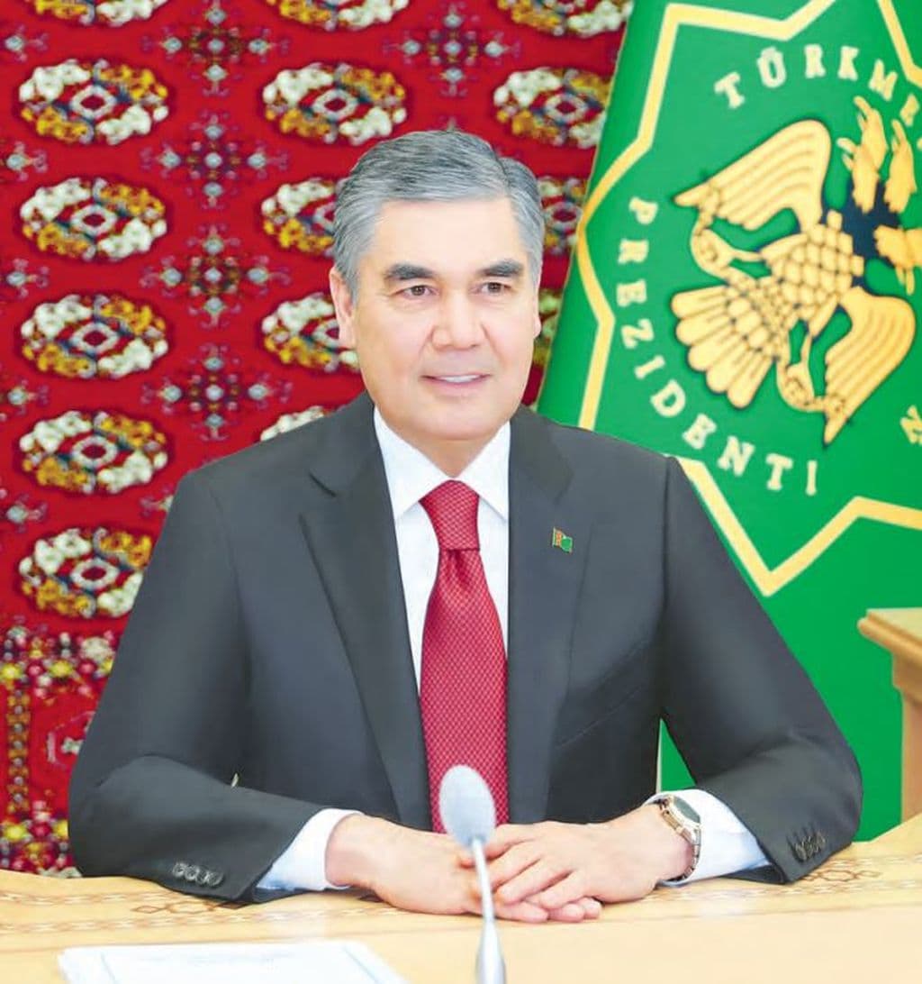  Обращение Президента Туркменистана к участникам выставки и конференции СППТ