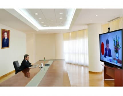 Глава МИД Туркменистана принял участие в диалоге «Центральная Азия+Япония»