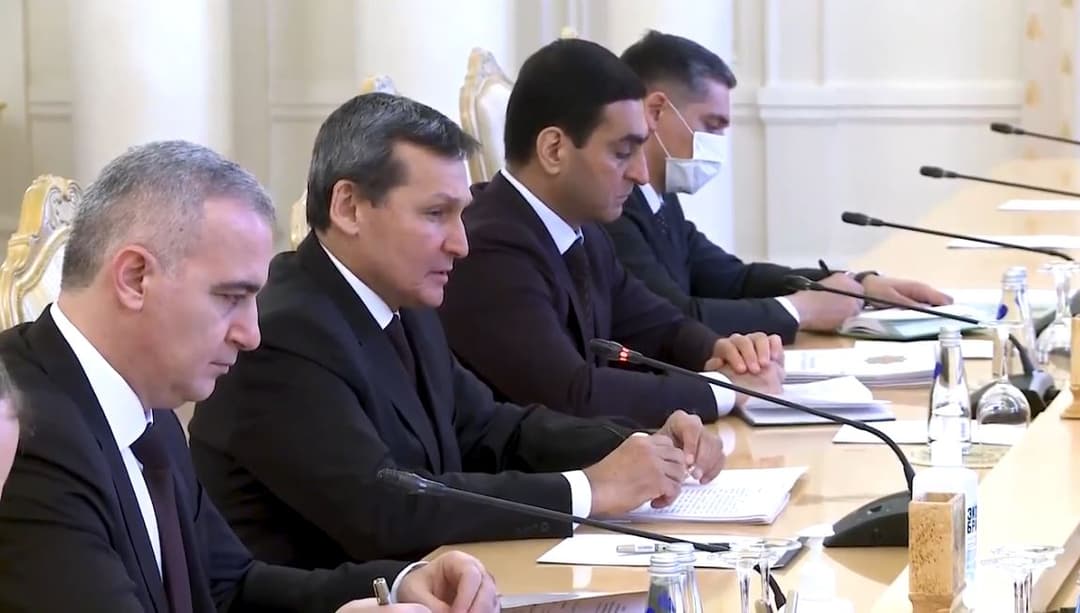 Мередов: «Туркменистан нацелен на расширение отношений с Россией по широкому спектру направлений»