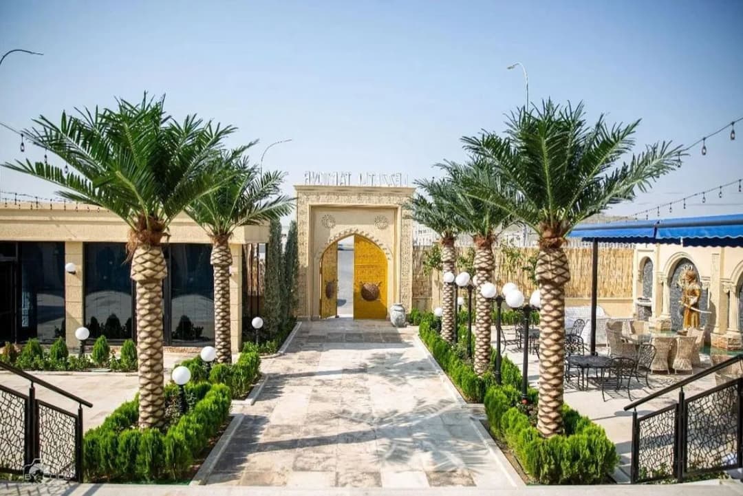 Lezzetli Tamdyr — tagam däpleri we häzirki zaman hyzmatynyň amatlylygy