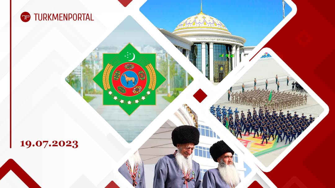 The President of Turkmenistan arrived on a working visit to Jeddah, preparations are underway for a military parade in Ashgabat, the Council of Elders of the Halk Maslahaty has been created and other news