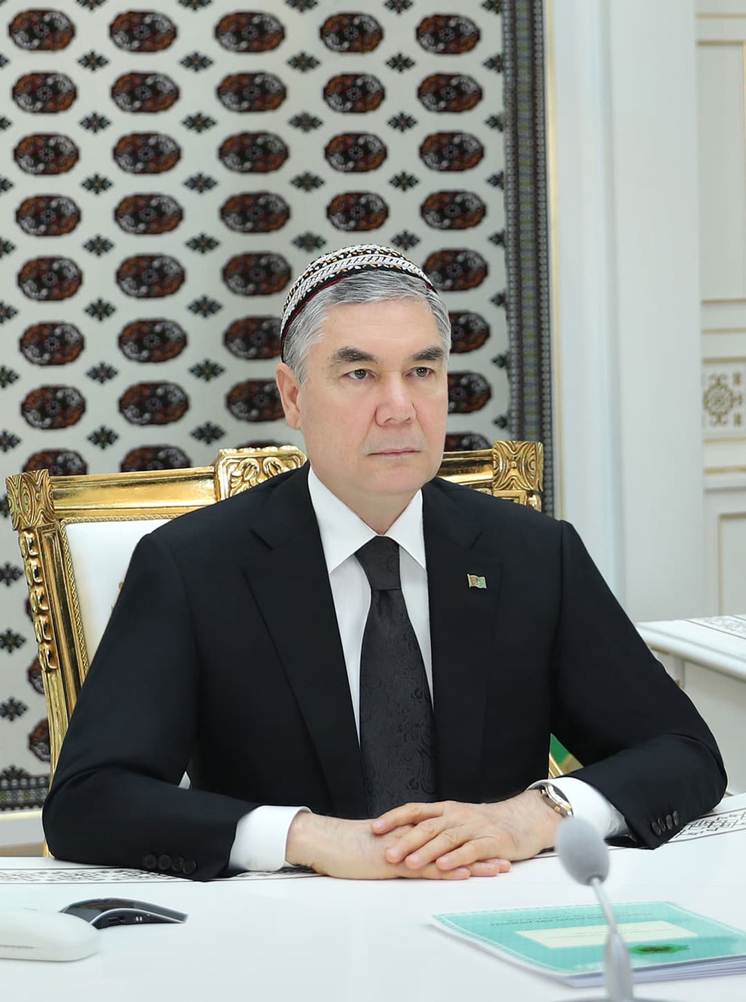 Президент Туркменистана провёл рабочее видеосовещание