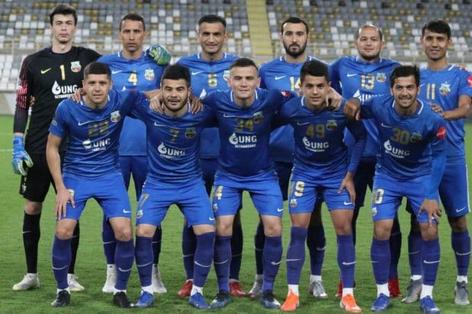 Селим Нурмурадов тренируется в «Бунёдкоре» по индивидуальной программе