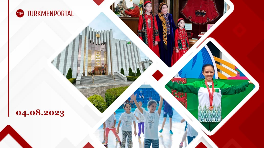 Mirziyoyev and Rahmon arrived in Ashgabat to participate in a trilateral meeting with the President of Turkmenistan, Belarusian journalists were invited to a media forum dedicated to the Independence of Turkmenistan and other news