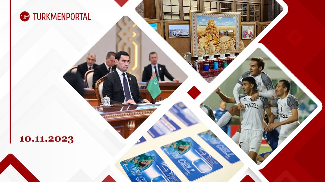 Turkmenistan announced its readiness to increase supplies of gas and electricity to the ECO countries, TM-CELL introduced a new service - virtual numbers, Turkmenistan will host the European Union Culture Week and other news