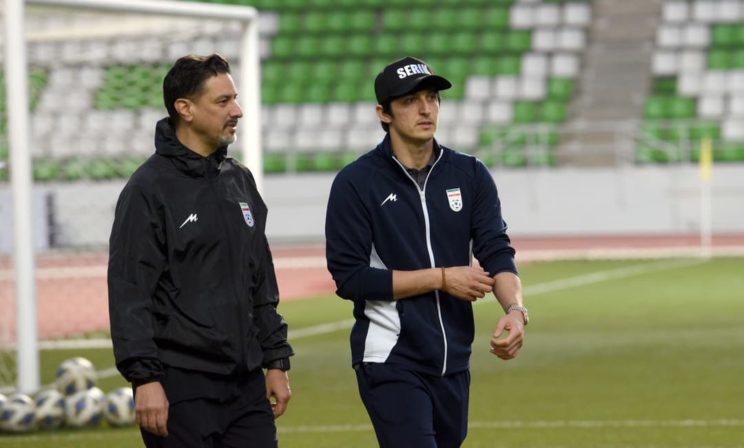 Амир Галенои прояснил ситуацию с нападающим сборной Ирана Сердаром Азмуном