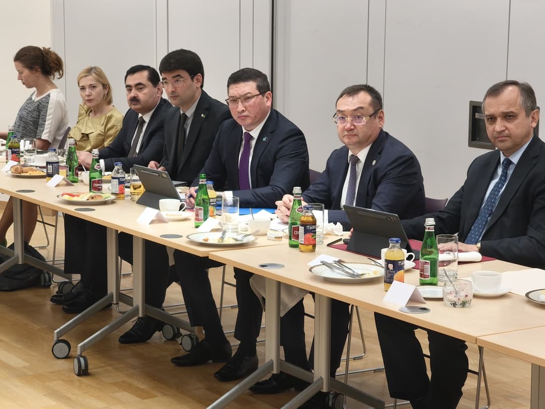 ЕС и Центральная Азия запустили новый формат диалога в Брюсселе