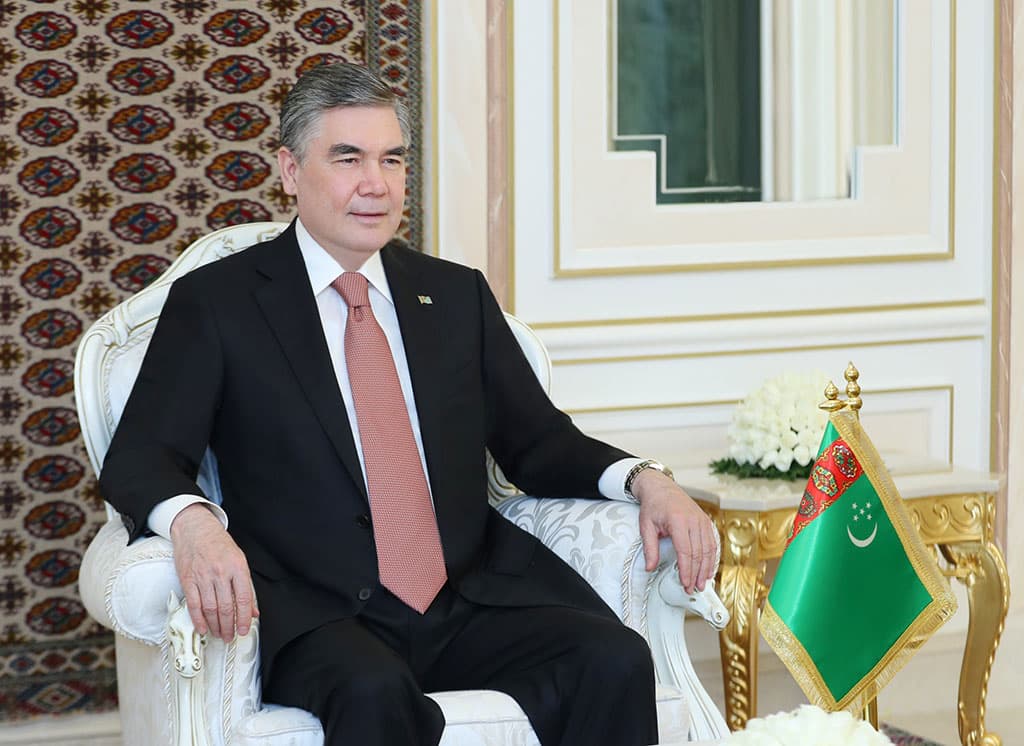 Gurbanguly Berdimuhamedov expressed condolences to the President of Italy on the death of Silvio Berlusconi
