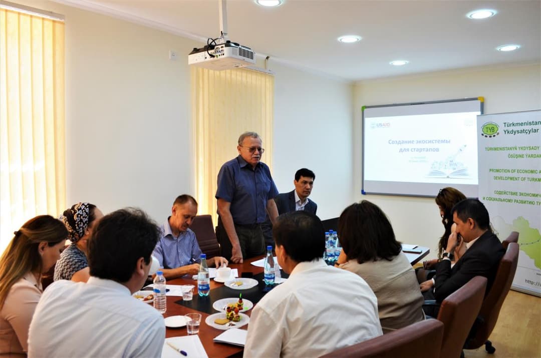 Merkezi Aziýanyň Wençura Gaznasy Türkmenistanyň telekeçilerini öz klubyna çagyrýar