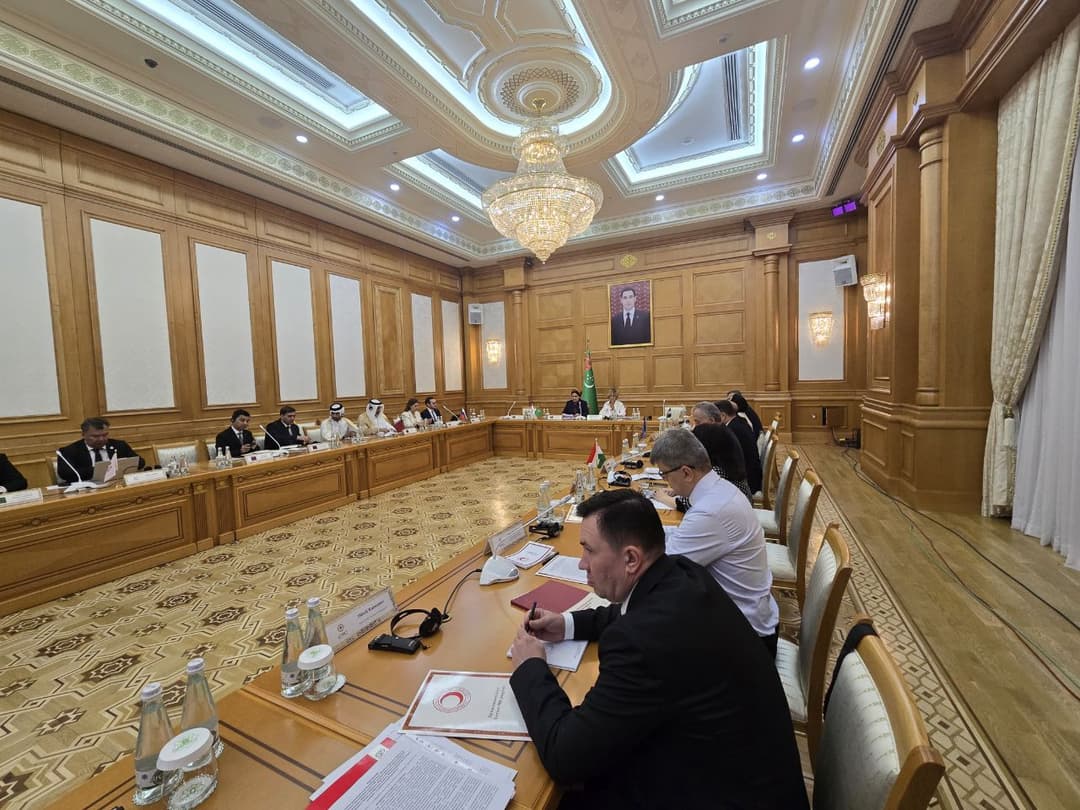 В Ашхабаде стартовала встреча руководителей обществ Красного Креста и Полумесяца стран СНГ